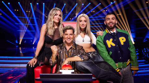  Antena 3 estrena mañana la nueva edición de ‘La Voz Kids’ con Edurne, Manuel Turizo, Lola Índigo y David Bisbal como coaches