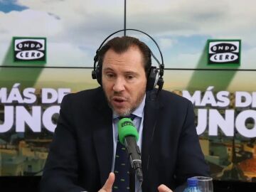 Óscar Puente, con Carlos Alsina en ‘Más de uno’: “Si es un robo, estamos hablando como mucho de 1.000 euros, pero los daños son terribles”