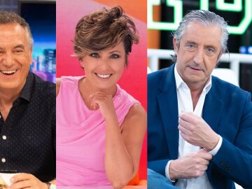 Antena 3 gana el martes: logra lo más visto de la TV y lidera en la Tarde. 'El Chiringuito de Jugones' se dispara a su mejor dato en un año