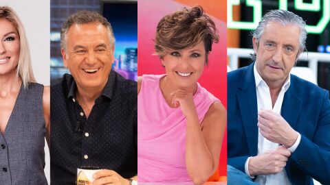 Antena 3 gana el martes: logra lo más visto de la TV y lidera en la Tarde. 'El Chiringuito de Jugones' se dispara a su mejor dato en un año