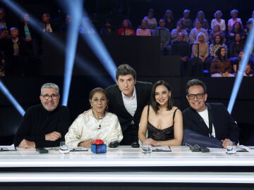 Antena 3 emite el viernes una nueva gala de ‘Tu cara me suena’, que arrasa y lidera cada viernes 