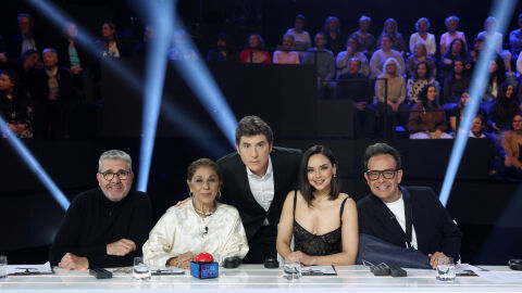 Antena 3 emite el viernes una nueva gala de ‘Tu cara me suena’, que arrasa y lidera cada viernes 