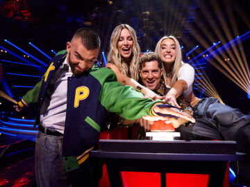 Antena 3 gana el sábado con lo más visto del día y reina en Prime Time con 'La Voz Kids', líder y lo más visto de la noche