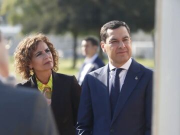 Juan Manuel Moreno Bonilla, con Carlos Alsina en ‘Más de uno’: “El Gobierno está instalado en un sistema de corruptela y engaños”