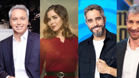 Antena 3 gana el lunes. A3N2 y 'Pasapalabra' baten récord. 'Sueños de libertad' reina como la serie más vista y 'El Hormiguero' como el programa líder