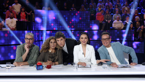 Antena 3 emite este viernes una nueva gala de ‘Tu cara me suena’, que arrasa y lidera cada viernes 