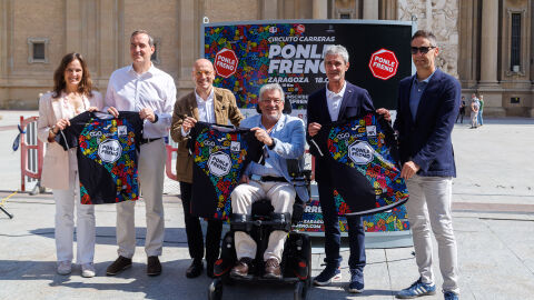 Zaragoza se prepara para acoger este domingo la próxima parada del Circuito de Carreras de PONLE FRENO 