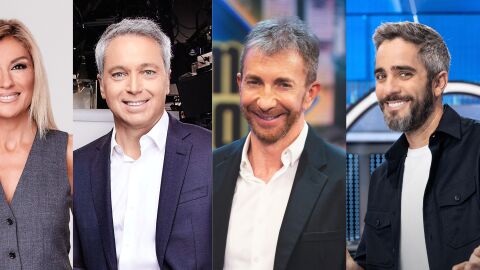 Antena 3 gana el miércoles con lo más visto: 'El Hormiguero', líder y programa más visto de la TV, y 'Pasapalabra' firma un nuevo récord
