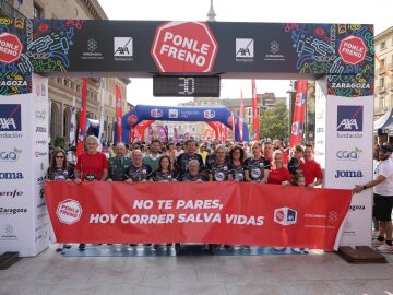  PONLE FRENO también bate récord en Zaragoza con cerca 3.000 participantes en su carrera de 2025