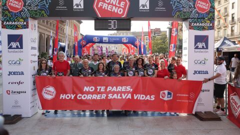  PONLE FRENO también bate récord en Zaragoza con cerca 3.000 participantes en su carrera de 2025