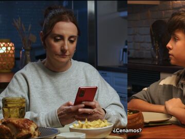 La Fundación Atresmedia y UNICEF España lanzan ‘Saca el móvil de la cena’, una campaña para promover espacios familiares sin dispositivos digitales 