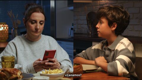 La Fundación Atresmedia y UNICEF España lanzan ‘Saca el móvil de la cena’, una campaña para promover espacios familiares sin dispositivos digitales 