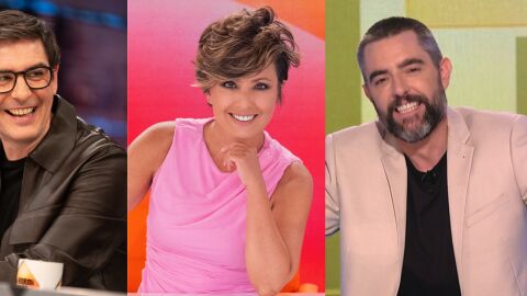 Antena 3 gana el lunes. Reina en la Tarde con 'Y ahora Sonsoles' y en Prime Time con 'El Hormiguero'. 'Zapeando' bate récords en laSexta