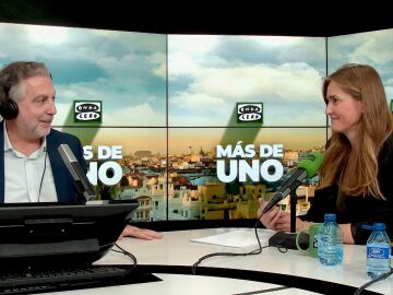 Carlos Alsina entrevista a la vicepresidenta tercera Sara Aagesen