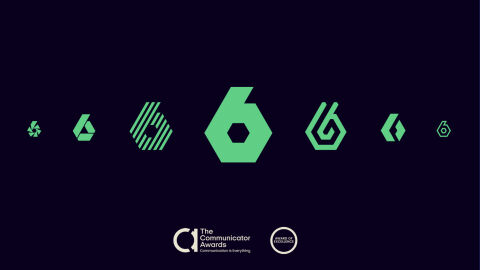 laSexta, premiada con un ‘Award of Excellence’ en el certamen internacional The Communicator Awards por su último rebranding