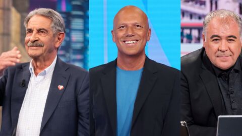 Antena 3, TV líder del martes, arrasa con 'El Hormiguero' como lo más visto del día. laSexta vence en la Mañana con 'Aruser@s' y 'AL Rojo VIvo'