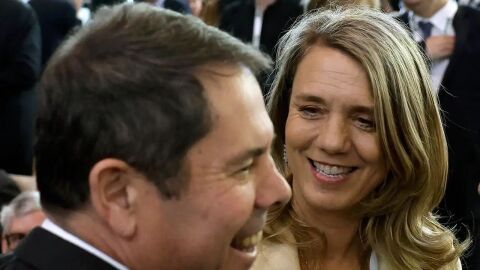 Ángela de Miguel, con Carlos Alsina en ‘Más de uno’: “Estamos totalmente en contra de una reducción de la jornada laboral que se haga por imposición del Gobierno”