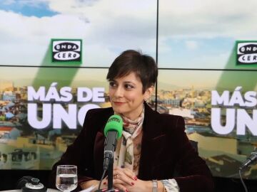 Isabel Rodríguez, con Carlos Alsina en ‘Más de uno’: “Si David no se apellidara Sánchez y no fuera el hermano del presidente del Gobierno, no habría caso”