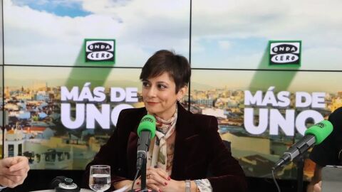 Isabel Rodríguez, con Carlos Alsina en ‘Más de uno’: “Si David no se apellidara Sánchez y no fuera el hermano del presidente del Gobierno, no habría caso”