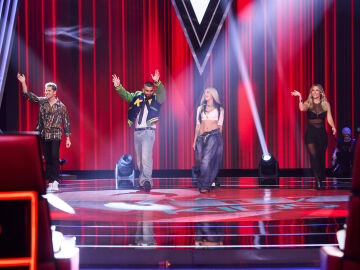 Nueva noche de Audiciones a Ciegas en ‘La Voz Kids’, líder y lo más visto de la noche de los sábados, mañana en Antena 3
