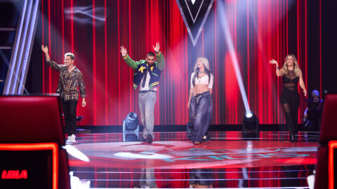 Nueva noche de Audiciones a Ciegas en ‘La Voz Kids’, líder y lo más visto de la noche de los sábados, mañana en Antena 3