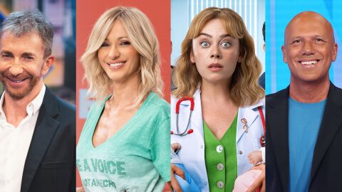 Antena 3 gana el lunes y reina en Prime Time con 'El Hormiguero' y 'Renacer'. 'Espejo Público' y 'Aruser@s', líderes en la Mañana