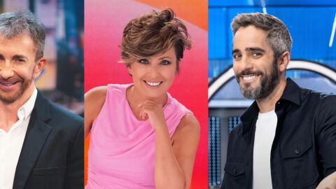 Antena 3 gana el martes. Líder de la Tarde con 'Y ahora Sonsoles' y el récord de 'Pasapalabra' y del Prime Time con 'El Hormiguero'