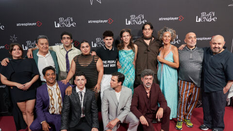 Imágenes del evento final de 'Mariliendre', serie original de atresplayer