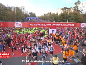 PONLE FRENO arranca ya el plazo para inscribirse a su gran carrera de Madrid 