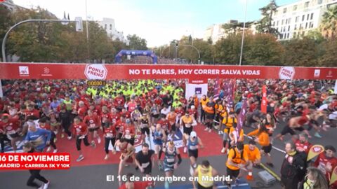 PONLE FRENO arranca ya el plazo para inscribirse a su gran carrera de Madrid 