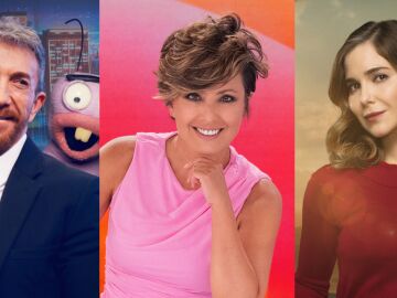 Antena 3 gana el martes con lo más visto de la TV. 'El Hormiguero' lidera en Prime Time. 'Y ahora Sonsoles', al alza, y 'Sueños de libertad' reinan en la Tarde