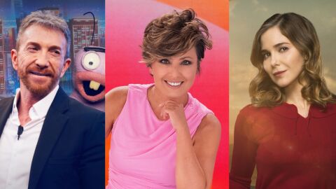 Antena 3 gana el martes con lo más visto de la TV. 'El Hormiguero' lidera en Prime Time. 'Y ahora Sonsoles', al alza, y 'Sueños de libertad' reinan en la Tarde