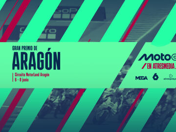 El mundial de MotoGP™ se vive en Atresmedia, que se vuelca este fin de semana con la retransmisión del Gran Premio GoPro de Aragón