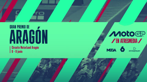 El mundial de MotoGP™ se vive en Atresmedia, que se vuelca este fin de semana con la retransmisión del Gran Premio GoPro de Aragón