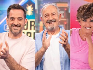 Antena 3, TV privada líder. 'El Hormiguero' es el programa más visto y 'Sueños de libertad' e 'Y ahora Sonsoles' lideran en la Tarde