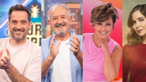 Antena 3, TV privada líder. 'El Hormiguero' es el programa más visto y 'Sueños de libertad' e 'Y ahora Sonsoles' lideran en la Tarde