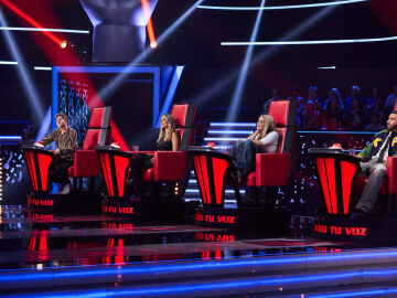 Nueva noche de Audiciones a Ciegas en ‘La Voz Kids’, líder y lo más visto de la noche de los sábados, mañana en Antena 3