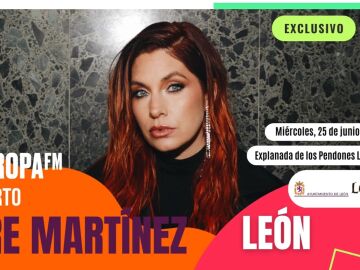 Europa FM organiza el primer concierto en solitario de Leire Martínez tras su salida de La Oreja de Van Gogh
