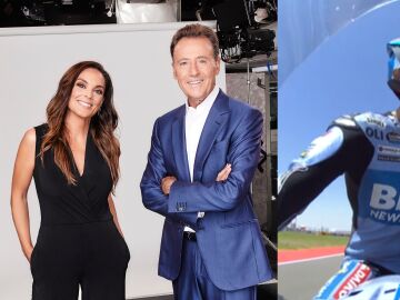 Antena 3, TV privada líder y con A3N1 imbatible. La carrera de MotoGP™ de Aragón es líder y lo más visto de laSexta