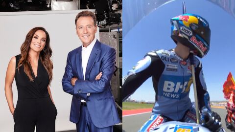 Antena 3, TV privada líder y con A3N1 imbatible. La carrera de MotoGP™ de Aragón es líder y lo más visto de laSexta