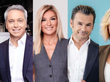 Antena 3, TV líder, arrasa con los máximos de A3N como lo más visto del día. Jueves de récords para 'Más Vale Tarde' y 'laSexta Clave'