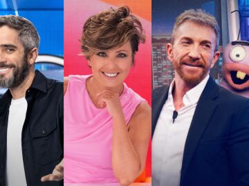 Antena 3 gana el miércoles. Arrasa con A3N, 'El Hormiguero' y 'Pasapalabra' como lo más visto de la TV y reina en la tarde con 'Y ahora Sonsoles'