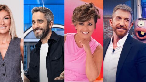 Antena 3 gana el miércoles. Arrasa con A3N, 'El Hormiguero' y 'Pasapalabra' como lo más visto de la TV y reina en la tarde con 'Y ahora Sonsoles'