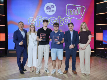 El vídeo ‘(Des)Conecta’ gana la 4ª edición de Efecto MIL, el proyecto de la Fundación Atresmedia que promueve el buen uso de las redes sociales entre los jóvenes 