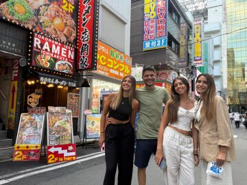 Antena 3 comienza las grabaciones de ‘El Capitán en Japón’, la nueva aventura de Joaquín Sánchez y su familia en el país de sol naciente