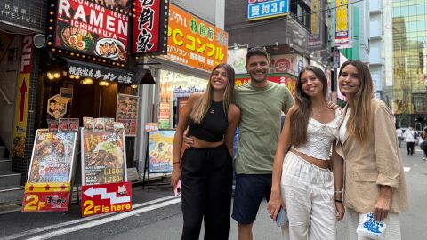 Antena 3 comienza las grabaciones de ‘El Capitán en Japón’, la nueva aventura de Joaquín Sánchez y su familia en el país de sol naciente