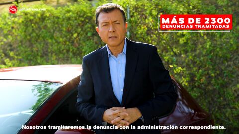 PONLE FRENO lanza una nueva edición de su campaña para denunciar ‘Señales y carreteras en mal estado’ tras tramitar más de 2.300 incidencias