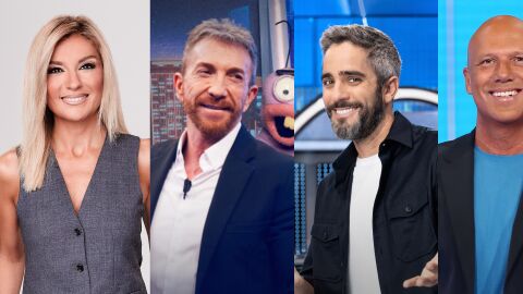 Antena 3 logra los informativos y los programas más vistos de la TV y 'Aruser@s' sigue líder en la Mañana 