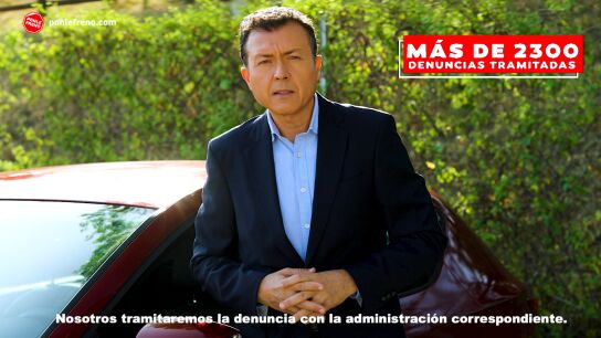 Ponle Freno lanza una nueva edici&oacute;n de su campa&ntilde;a de 'Se&ntilde;ales y carreteras en mal estado'