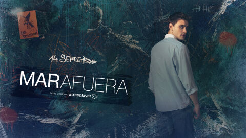 atresplayer estrena el 14 de septiembre ‘Mar Afuera’, su nueva serie original, con Gabriel Guevara, Hugo Welzel y Laura Simón como protagonistas